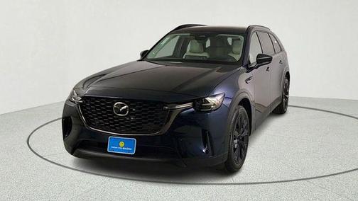 Deep Crystal Blue Mica 2026 Mazda CX-90 PHEV Premium Sport