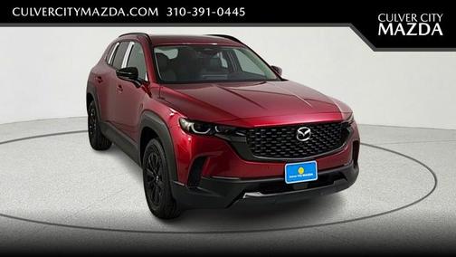 Soul Red Crystal Metallic 2026 Mazda CX-50 Hybrid PREMIUM