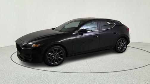 Jet Black Mica 2026 Mazda Mazda3 FWD w/Preferred Package