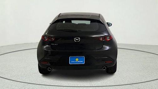 Jet Black Mica 2026 Mazda Mazda3 FWD w/Preferred Package