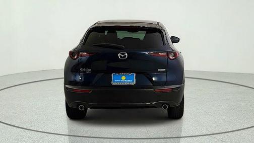 Deep Crystal Blue Mica 2026 Mazda CX-30 Select
