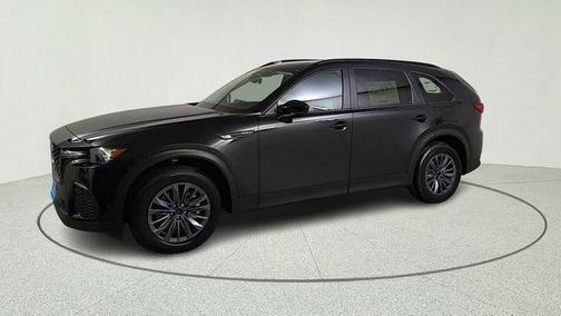 Jet Black Mica 2026 Mazda CX-70 PHEV SC Plus