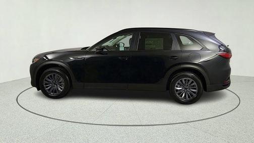 Jet Black Mica 2026 Mazda CX-70 PHEV SC Plus