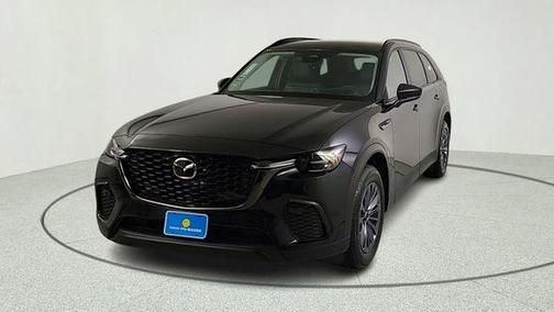 Jet Black Mica 2026 Mazda CX-70 PHEV SC Plus