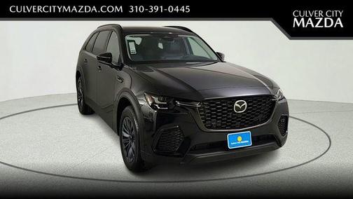 Jet Black Mica 2026 Mazda CX-70 PHEV SC Plus