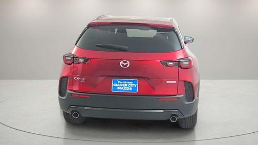 Soul Red Crystal Metallic 2025 Mazda CX-50 2.5 S Select Package