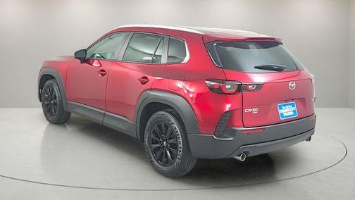 Soul Red Crystal Metallic 2025 Mazda CX-50 2.5 S Select Package