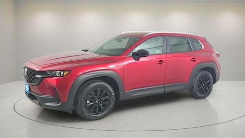 Soul Red Crystal Metallic 2025 Mazda CX-50 2.5 S Select Package