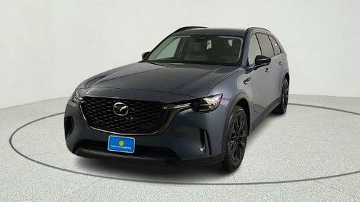 Polymetal Gray Metallic 2026 Mazda CX-90 PHEV Premium Sport