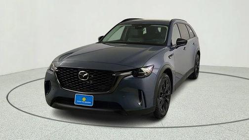Polymetal Gray Metallic 2026 Mazda CX-90 PHEV Premium Sport
