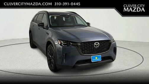 Polymetal Gray Metallic 2026 Mazda CX-90 PHEV Premium Sport