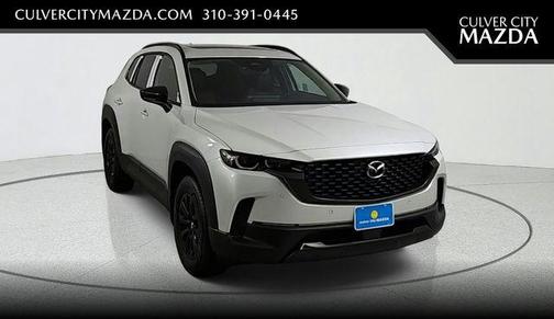 Wind Chill Pearl 2026 Mazda CX-50 Hybrid PREMIUM