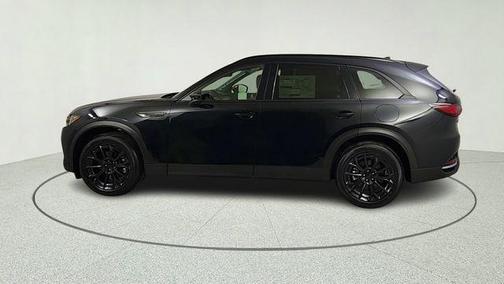 Jet Black Mica 2026 Mazda CX-70 3.3 TURBO PREMIUM PLUS