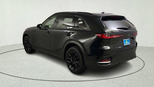 Jet Black Mica 2026 Mazda CX-70 3.3 TURBO PREMIUM PLUS