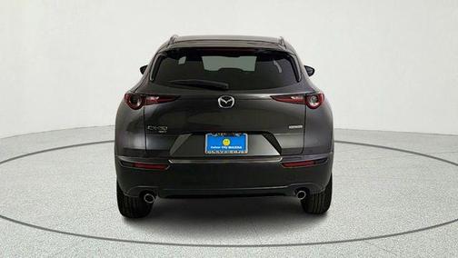 Machine Gray Metallic 2026 Mazda CX-30 Premium Package