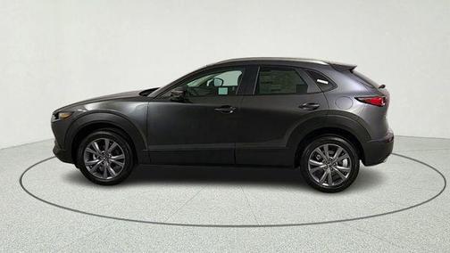 Machine Gray Metallic 2026 Mazda CX-30 Premium Package