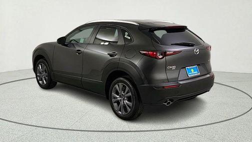 Machine Gray Metallic 2026 Mazda CX-30 Premium Package