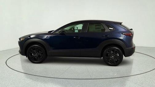 Deep Crystal Blue Mica 2026 Mazda CX-30 Select