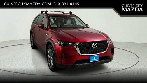 Soul Red Crystal Metallic 2026 Mazda CX-90 3.3 Turbo Preferred