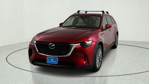 Soul Red Crystal Metallic 2026 Mazda CX-90 3.3 Turbo Preferred