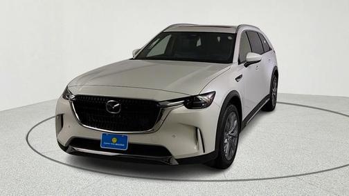 Rhodium White Premium 2026 Mazda CX-90 3.3 Turbo Premium Plus