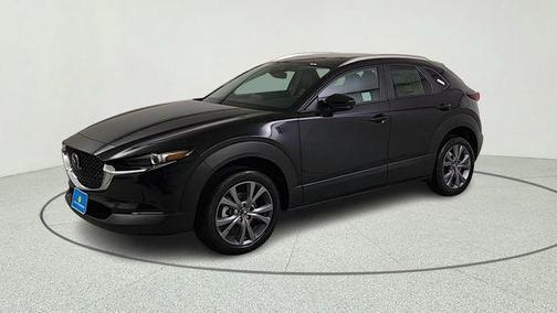 Jet Black Mica 2026 Mazda CX-30 Preferred
