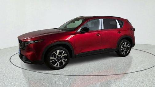 Soul Red Crystal Metallic 2026 Mazda CX-5 Preferred