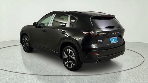 Jet Black Mica 2026 Mazda CX-5 Preferred