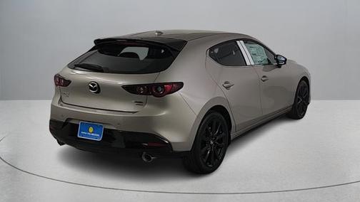 Platinum Quartz Metallic 2025 Mazda Mazda3 AWD w/Premium Package