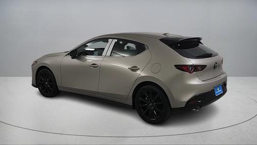 Platinum Quartz Metallic 2025 Mazda Mazda3 AWD w/Premium Package