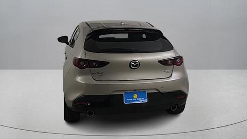 Platinum Quartz Metallic 2025 Mazda Mazda3 AWD w/Premium Package