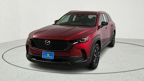 Soul Red Crystal Metallic 2026 Mazda CX-50 Hybrid PREMIUM PLUS