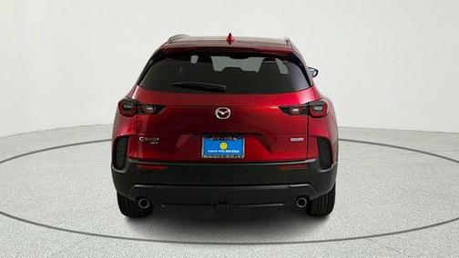 Soul Red Crystal Metallic 2026 Mazda CX-50 Hybrid PREMIUM PLUS