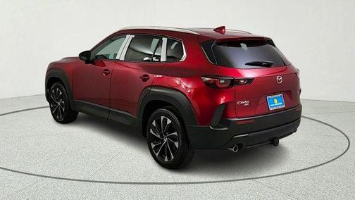 Soul Red Crystal Metallic 2026 Mazda CX-50 Hybrid PREMIUM PLUS