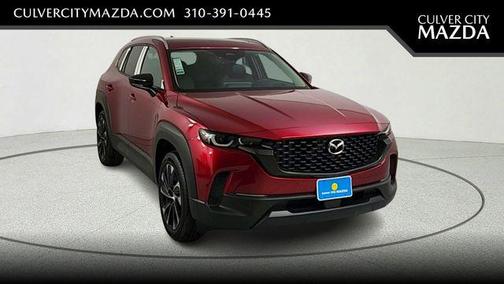Soul Red Crystal Metallic 2026 Mazda CX-50 Hybrid PREMIUM PLUS