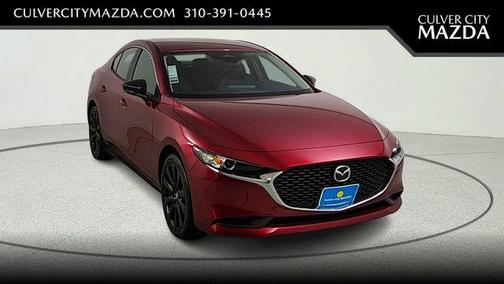 Soul Red Crystal Metallic 2026 Mazda Mazda3 FWD w/Select Package