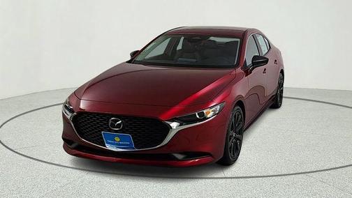 Soul Red Crystal Metallic 2026 Mazda Mazda3 FWD w/Select Package