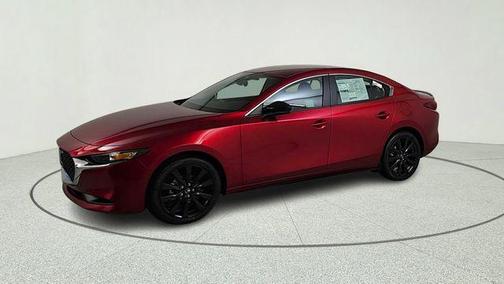 Soul Red Crystal Metallic 2026 Mazda Mazda3 FWD w/Select Package
