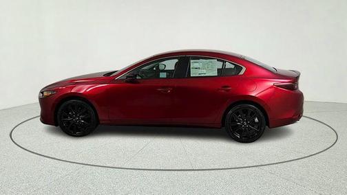 Soul Red Crystal Metallic 2026 Mazda Mazda3 FWD w/Select Package