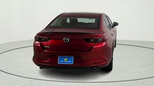 Soul Red Crystal Metallic 2026 Mazda Mazda3 FWD w/Select Package