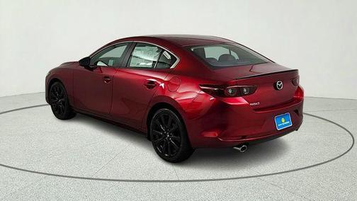 Soul Red Crystal Metallic 2026 Mazda Mazda3 FWD w/Select Package