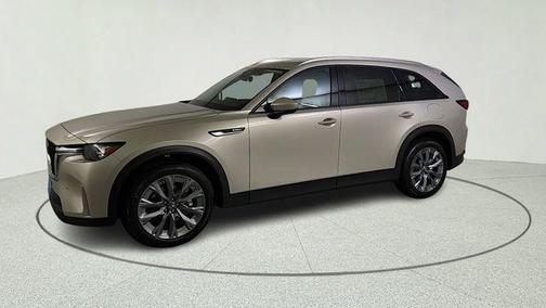 Platinum Quartz Metallic 2026 Mazda CX-90 PHEV Preferred