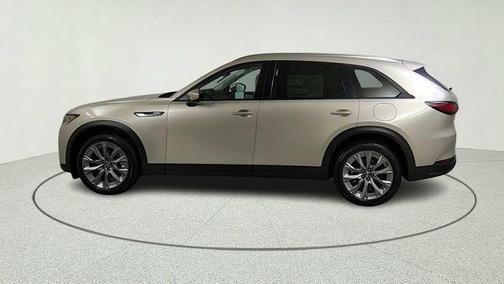Platinum Quartz Metallic 2026 Mazda CX-90 PHEV Preferred