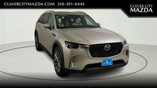 Platinum Quartz Metallic 2026 Mazda CX-90 PHEV Preferred