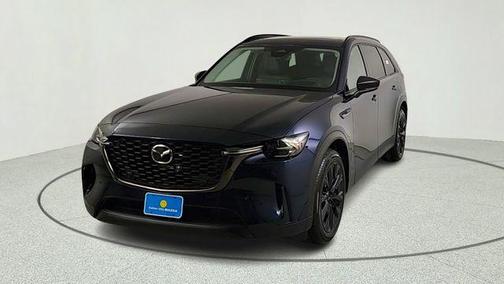 Deep Crystal Blue Mica 2026 Mazda CX-90 PHEV Premium Sport