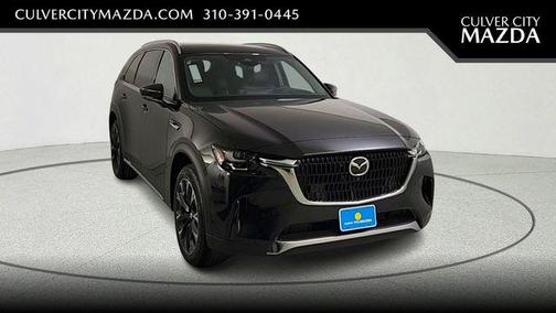 Jet Black Mica 2026 Mazda CX-90 PHEV Premium Plus