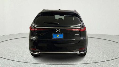 Jet Black Mica 2026 Mazda CX-90 PHEV Premium Plus
