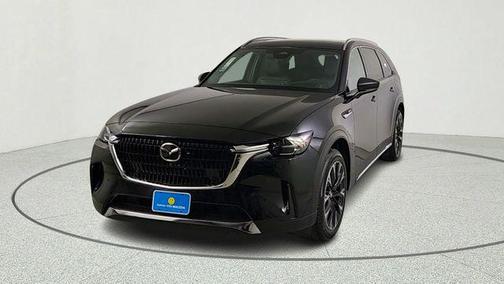 Jet Black Mica 2026 Mazda CX-90 PHEV Premium Plus