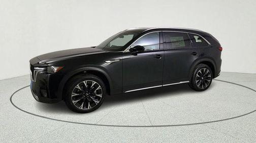 Jet Black Mica 2026 Mazda CX-90 PHEV Premium Plus