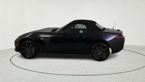 Jet Black Mica 2026 Mazda MX-5 Miata Grand Touring
